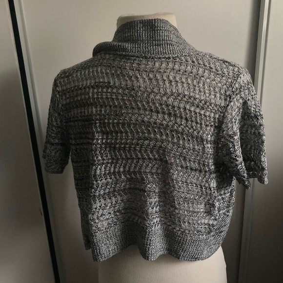 FANG dolled up vintage y2k 2000’s mini knit wear shrug cardigan sweater - Picture 3 of 5